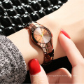 Ontheedge 005&006 Hot Selling Women Watch Ultra Thin Watch for Ladies Rhinestone Waterproof Wristwatch New